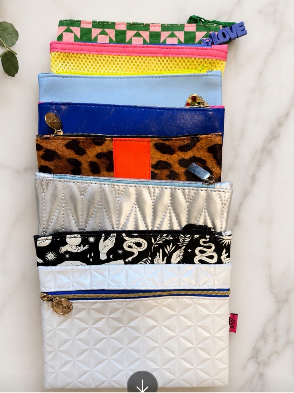 Ipsy lot of 8 bags NWT
